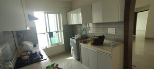 Kitchen in 2 BHK Apartment at Jai Ashoka CHS, Goregaon East – for Rent