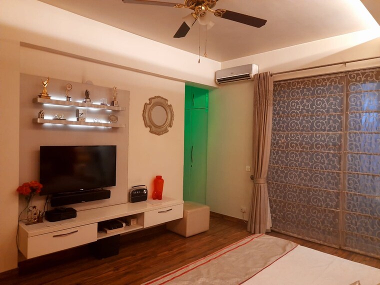 Bedroom, puri-aanandvilas 3 Bedroom 1930 Sq.Ft. Apartment In Sector 81 Faridabad 10003777