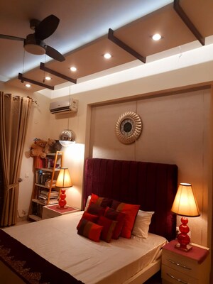 Living Room in 3 BHK Apartment at Puri Aanandvilas, Sector 81 – for Sale