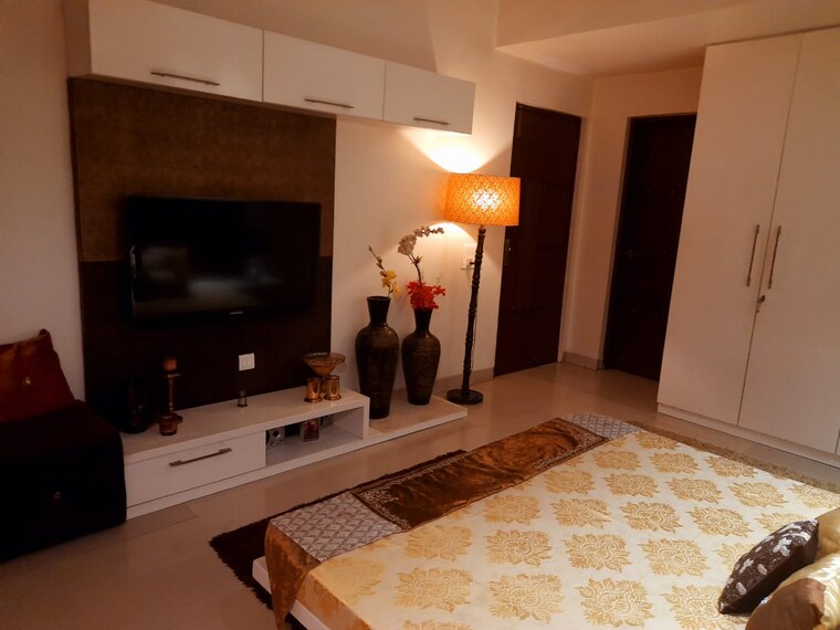 Bedroom, puri-aanandvilas 3 Bedroom 1930 Sq.Ft. Apartment In Sector 81 Faridabad 10003777