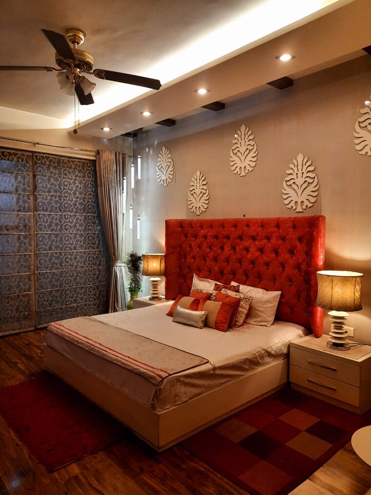 Bedroom, puri-aanandvilas 3 Bedroom 1930 Sq.Ft. Apartment In Sector 81 Faridabad 10003777