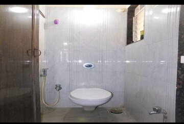 Bathroom in 1 BHK Apartment at Vihang Hills, Ghodbunder Road – for Rent