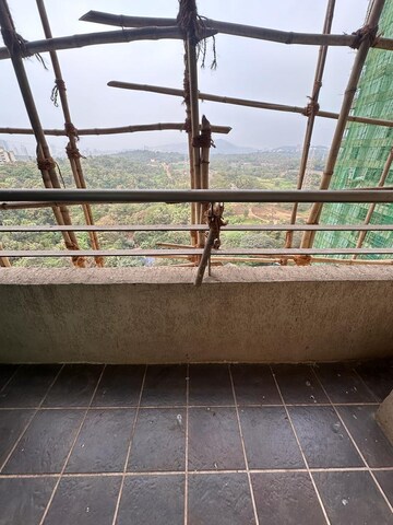 Balcony in 2.5 BHK Apartment at Oberoi Realty Splendor, Andheri East – for Rent