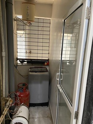 Balcony in 2 BHK Apartment at Omkar Ananta, Goregaon East – for Rent