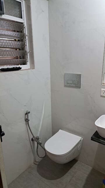 Bathroom in 2 BHK Apartment at Mantri Serene, Goregaon East – for Rent