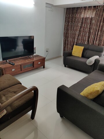 Living Room in 2 BHK Apartment at Mantri Serene, Goregaon East – for Rent