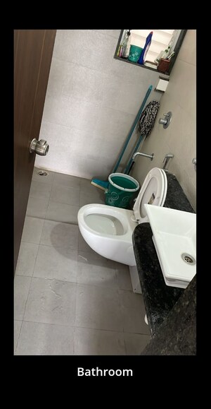 Bathroom in 2 BHK Apartment at Excellaa Panama Park, Lohgaon – for Rent