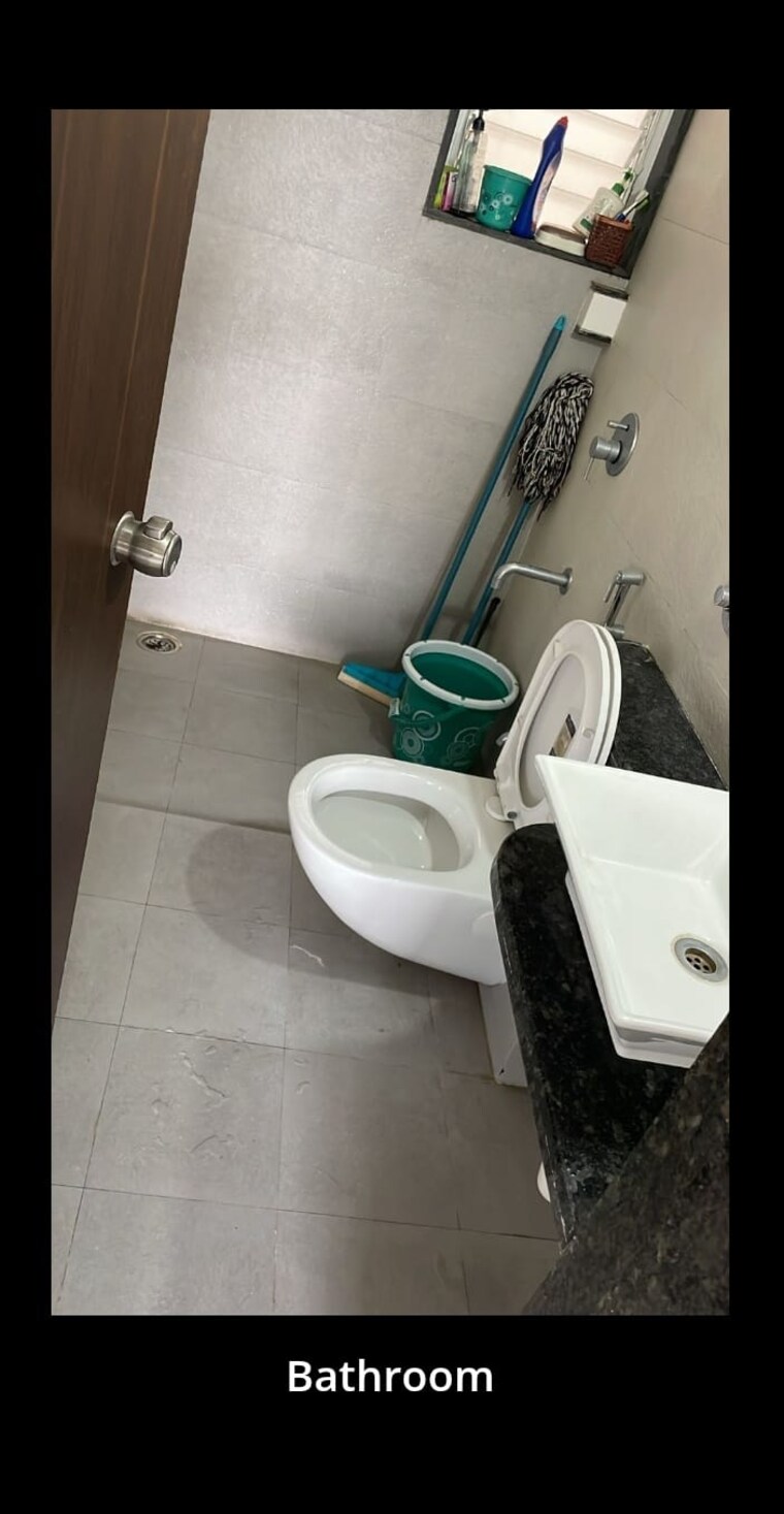 Bathroom, excellaa-panama-park 2 Bedroom 900 Sq.Ft. Apartment In Lohgaon Pune 10003824