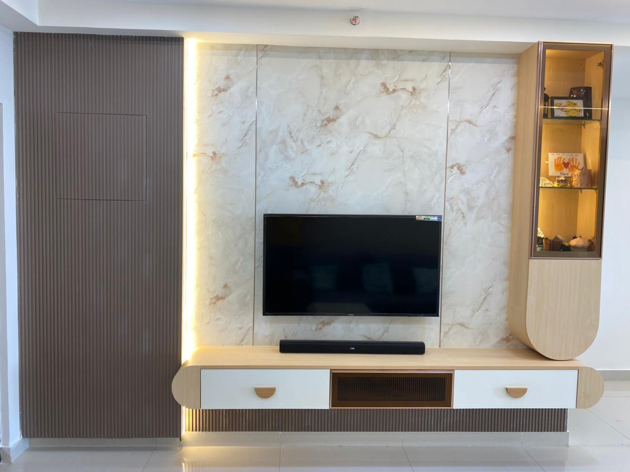 3 BHK Apartment For Rent in Lansum El Dorado
