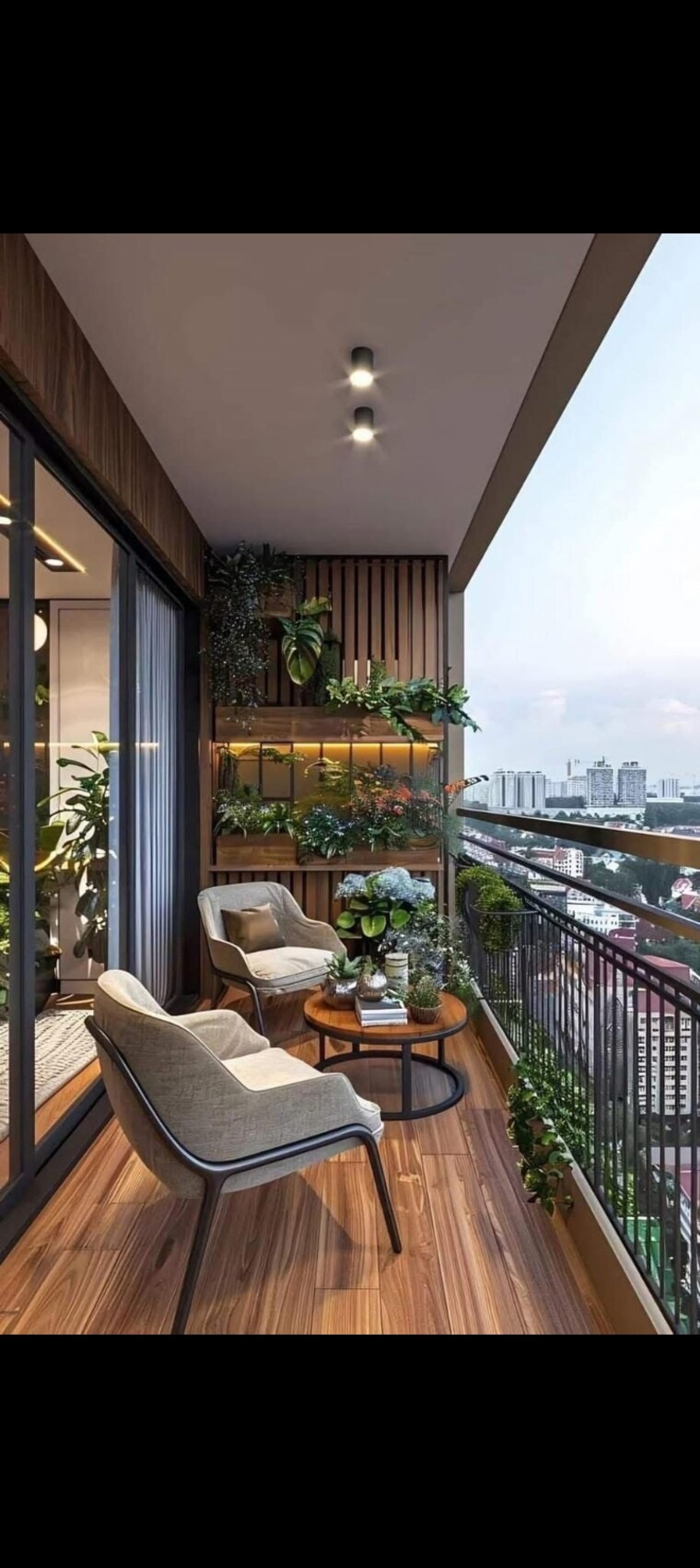 Balcony, sector 85 3 Bedroom 142 Sq.Yd. Builder Floor In Sector 85 Faridabad 10003849