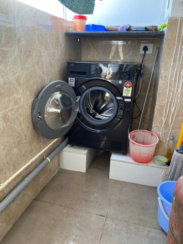 Utility Room in 3 BHK Apartment at Lansum El Dorado, Narsingi – for Rent