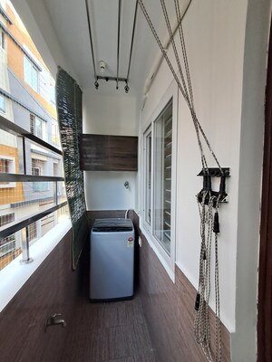 1 BHK Builder Floor – Exterior View View at Koramangala - for Rent