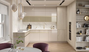 Kitchen in 6+ BHK Independent House at Pitampura – for Sale