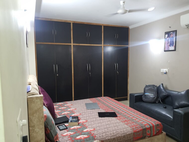 Bedroom, gulmohur-garden 3.5 Bedroom 1590 Sq.Ft. Apartment In Raj Nagar Extension Ghaziabad 10003845