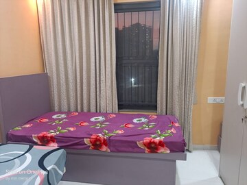 Bedroom in 2 BHK Apartment at Kumar Palmspring Towers, Undri – for Sale