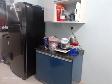 Kitchen in 2 BHK Apartment at Kumar Palmspring Towers, Undri – for Sale