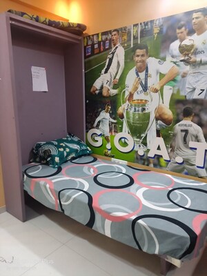 Team Area in 2 BHK Apartment at Kumar Palmspring Towers, Undri – for Sale