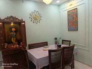 Living Room in 2 BHK Apartment at Kumar Palmspring Towers, Undri – for Sale