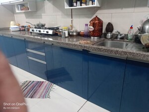 Kitchen in 2 BHK Apartment at Kumar Palmspring Towers, Undri – for Sale