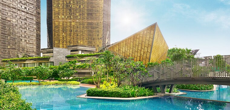 Swimming Pool, worli 3 Bedroom 1193 Sq.Ft. Apartment In Worli Mumbai 10003866