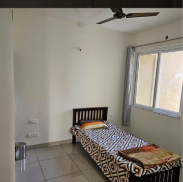 Bedroom in 2.5 BHK Apartment at Prestige Royale Gardens, Avalahalli – for Rent