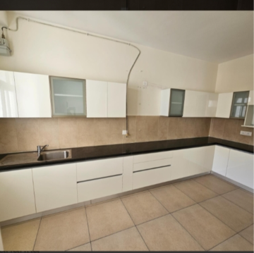 Kitchen in 2.5 BHK Apartment at Prestige Royale Gardens, Avalahalli – for Rent