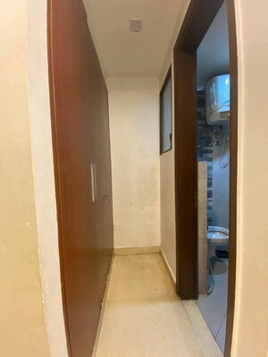 Building Lobby in 3 BHK Builder Floor at Saket – for Rent