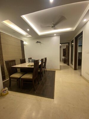 Living Room in 3 BHK Builder Floor at Saket – for Rent