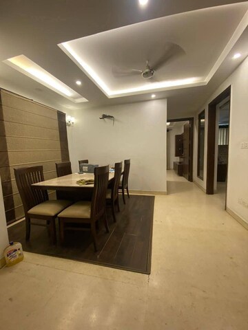 Living Room in 3 BHK Builder Floor at Saket – for Rent