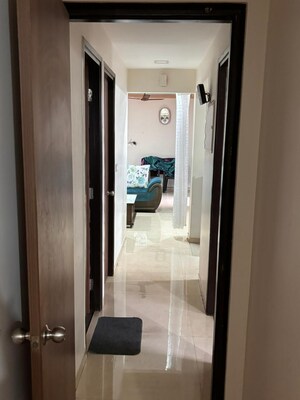 Building Lobby in 2 BHK Apartment at Lodha Palava City, Dombivli East – for Rent