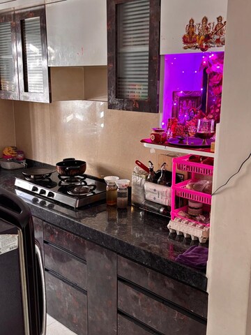 Kitchen in 2 BHK Apartment at Lodha Palava City, Dombivli East – for Rent