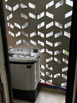 Kitchen in 2 BHK Apartment at Lodha Palava City, Dombivli East – for Rent