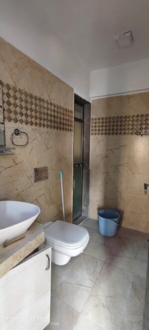 Bathroom in 2 BHK Apartment at Palacia Kingston, Thane West – for Rent