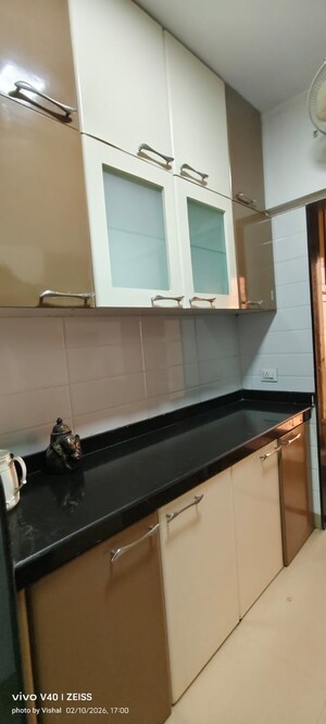 Kitchen in 2 BHK Apartment at Palacia Kingston, Thane West – for Rent