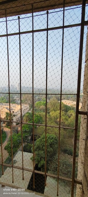 Balcony in 2 BHK Apartment at Palacia Kingston, Thane West – for Rent