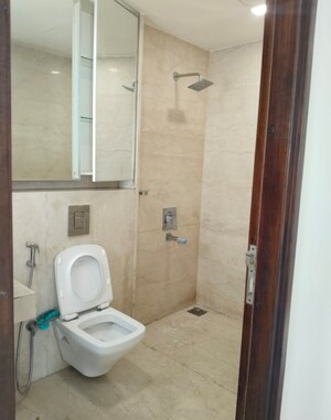 Bathroom in 2 BHK Apartment at Piramal Mahalaxmi, Mahalaxmi – for Rent
