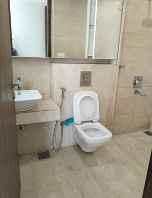 Bathroom in 2 BHK Apartment at Piramal Mahalaxmi, Mahalaxmi – for Rent