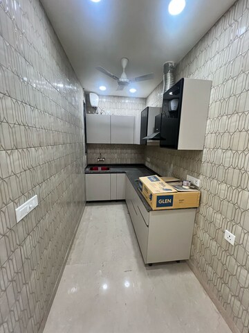 Kitchen in 2 BHK Builder Floor at Lajpat Nagar I – for Rent