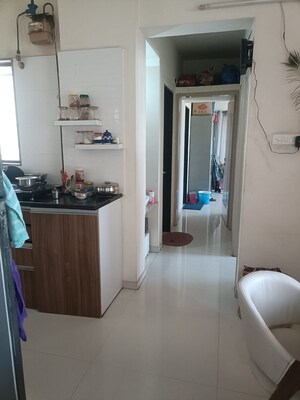 Bathroom in 2 BHK Apartment at Welwoath Tinseltown, Bavdhan – for Rent