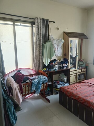 Living Room in 2 BHK Apartment at Welwoath Tinseltown, Bavdhan – for Rent