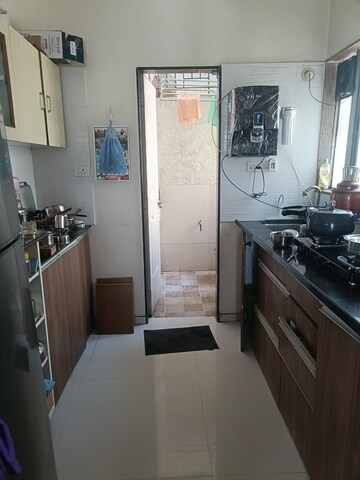 Kitchen in 2 BHK Apartment at Welwoath Tinseltown, Bavdhan – for Rent