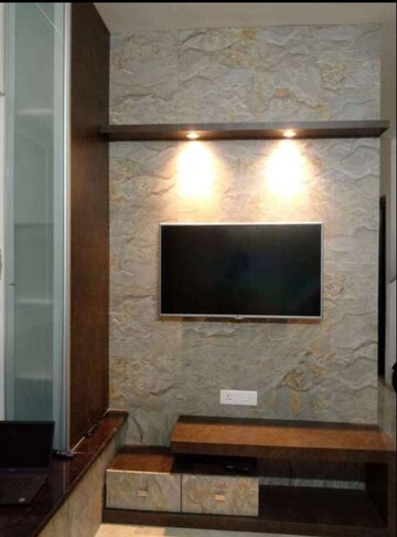 Bathroom in 2 BHK Apartment at Lodha Amara, Kolshet Road – for Rent