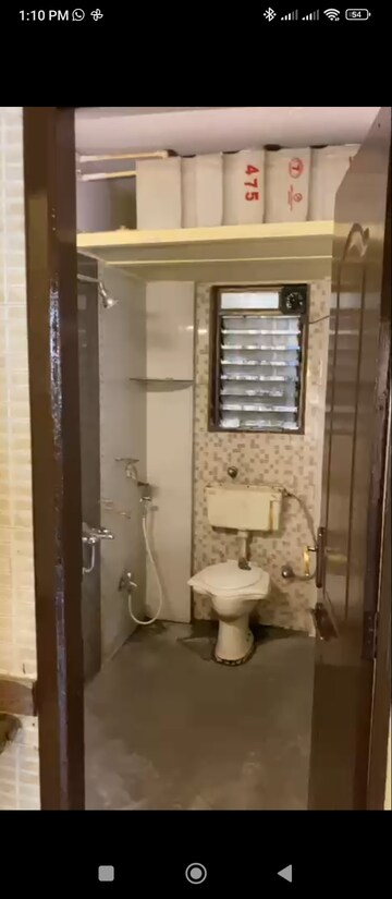 Bathroom in 2 BHK Apartment at Regency Estate, Dombivli East – for Rent