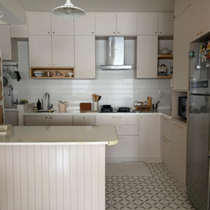 Kitchen in 2.5 BHK Apartment at Goyal Orchid Piccadilly, Chokkanahalli – for Sale