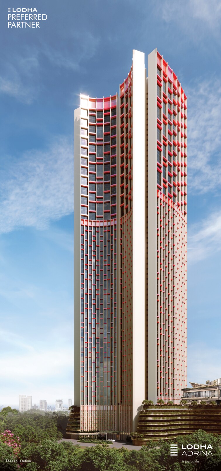 Exterior View, worli 3 Bedroom 1193 Sq.Ft. Apartment In Worli Mumbai 10003892