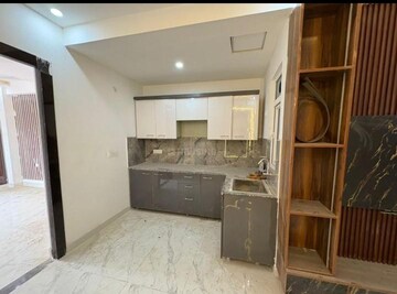 Kitchen in 2 BHK Builder Floor at CGHS Shatabdi Enclave, Sector 49 – for Sale