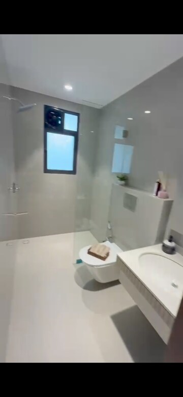 Bathroom in 3 BHK Apartment at Runwal Woods, Chembur – for Sale