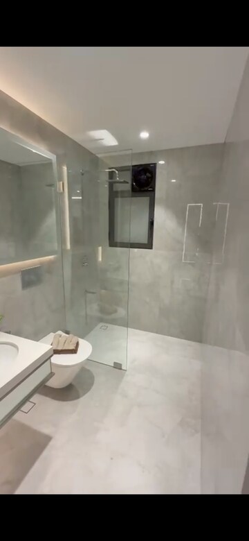 Bathroom in 3 BHK Apartment at Runwal Woods, Chembur – for Sale