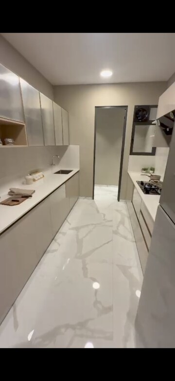 Kitchen in 3 BHK Apartment at Runwal Woods, Chembur – for Sale