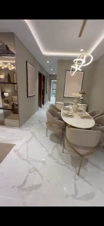 Living Room in 3 BHK Apartment at Runwal Woods, Chembur – for Sale